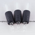 Hot Sell Cheap Disposable Black Silicone Rubber Tattoo Grips